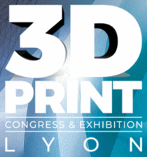 Logo of 3D PRINT CONGRESS & EXHIBITION - LYON Jun. 2025