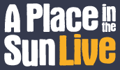 Logo of A PLACE IN THE SUN LIVE - DUBLIN Oct. 2026