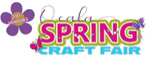Logo of OCALA SPRING CRAFT FAIR Feb. 2027