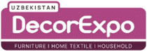 Logo of UZBEKISTAN DECOR EXPO May. 2025
