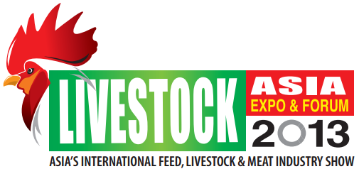 Logo of Livestock Asia 2013