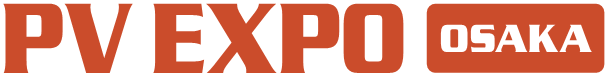 Logo of PV EXPO OSAKA 2024