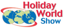Logo of HOLIDAY WORLD SHOW - BELFAST Jan. 2026
