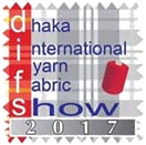 Logo of DHAKA INTERNATIONAL YARN AND FABRIC SHOW Sep. 2026