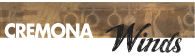 Logo of CREMONA WINDS Oct. 2026