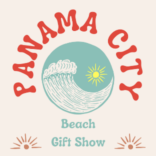 Logo of Panama City Beach Gift Show 2024