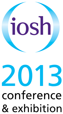 Logo of IOSH conference and exhibition 2013