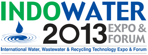 Logo of Indo Water Expo & Forum 2013