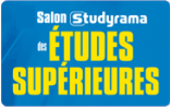Logo of SALON STUDYRAMA DES ÉTUDES SUPÉRIEURES DE BESANÇON Nov. 2024