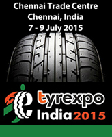 Logo of Tyrexpo India 2015