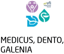 Logo of MEDICUS, DENTO, GALIENA Oct. 2026