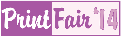 Logo of Print Fair 2014