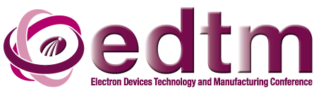 Logo of IEEE EDTM 2024