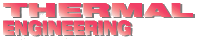 Logo of THERMAL ENGINEERING Jul. 2027
