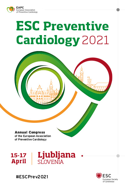 Logo of ESC Preventive Cardiology 2021