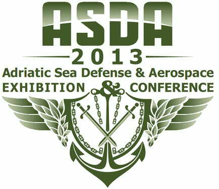 Logo of Adriatic Sea Defense & Aerospace 2013