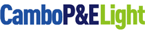 Logo of CAMBO P&E LIGHT Aug. 2025