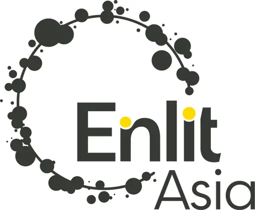 Logo of Enlit Asia 2024