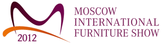 Logo of Moscow International Furniture Show 2012