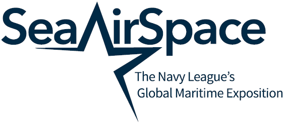 Logo of Sea-Air-Space 2025