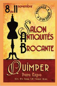 Logo of SALON ANTIQUITÉS BROCANTE Nov. 2024