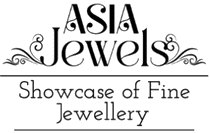 Logo of ASIA JEWELS FAIR Aug. 2024