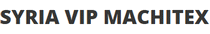 Logo of SYRIA VIP MACHITEX Sep. 2026