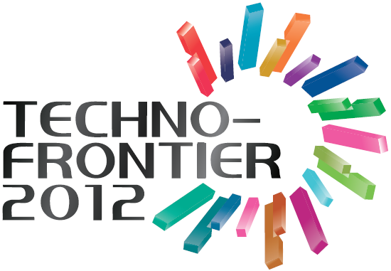 Logo of TECHNO-FRONTIER 2012