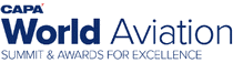 Logo of CAPA WORLD AVIATION SUMMIT & AWARDS Nov. 2023