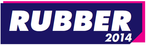 Logo of Rubber 2014