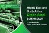 Logo of Middle East and North Africa Green Steel Summit 2024