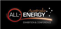 Logo of ALL-ENERGY AUSTRALIA Oct. 2024