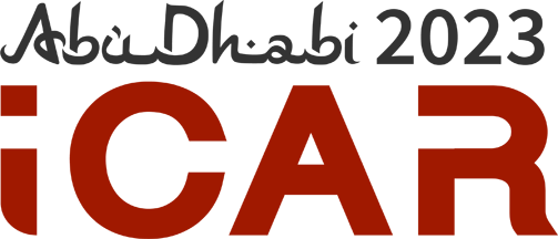 Logo of ICAR 2023
