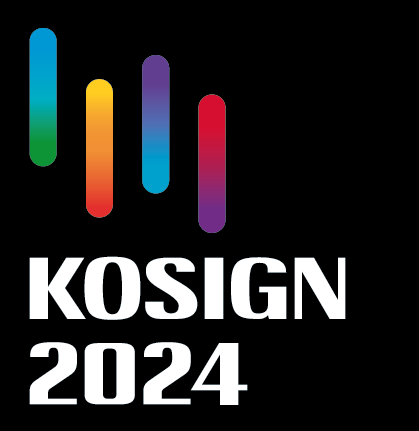 Logo of KOSIGN 2024