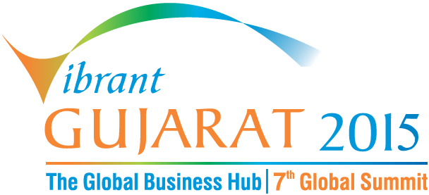 Logo of Vibrant Gujarat 2015
