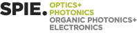 Logo of PHOTONIC DEVICES + APPLICATIONS (PART OF OPTICS+PHOTONICS) Aug. 2026
