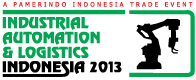 Logo of Industrial Automation & Logistics Indonesia 2013