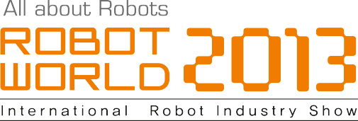 Logo of Robotworld 2013
