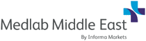 Logo of MEDLAB MIDDLE EAST Feb. 2025