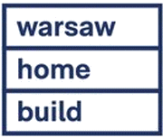 Logo of WARSAW HOME BUILD Nov. 2024