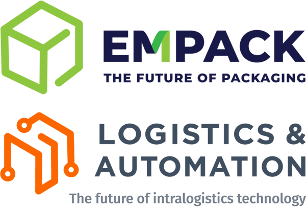 Logo of Empack and Logistics & Automation Porto 2025