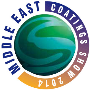 Logo of Middle East Coatings Show 2014