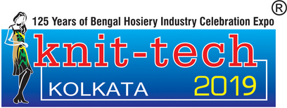 Logo of Knit-tech Kolkata 2019