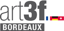 Logo of ART3F BORDEAUX Dec. 2026