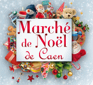 Logo of MARCHÉ DE NOËL DE CAEN Nov. 2025