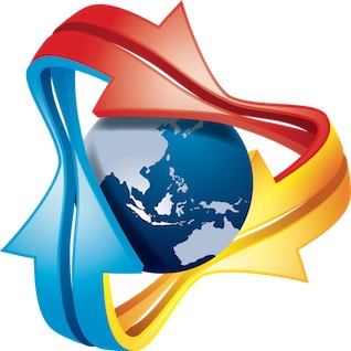 Logo of INDOPLAS, INDOPACK and INDOPRINT 2024