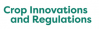 Logo of Crop Innovations and Regulations 2019