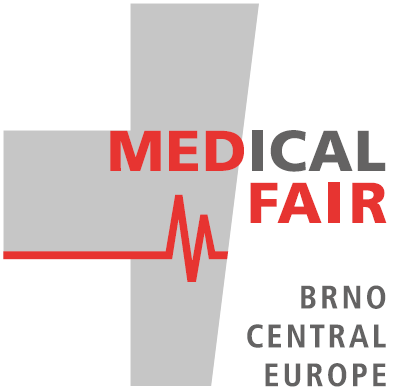 Logo of Medical Fair Brno 2015