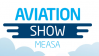 Logo of Aviation Show MEASA 2019