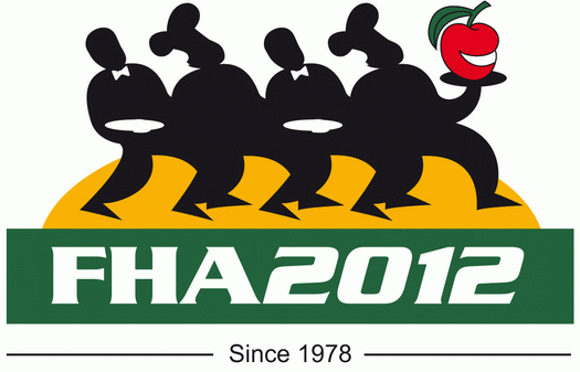 Logo of Food&HotelAsia (FHA) 2012